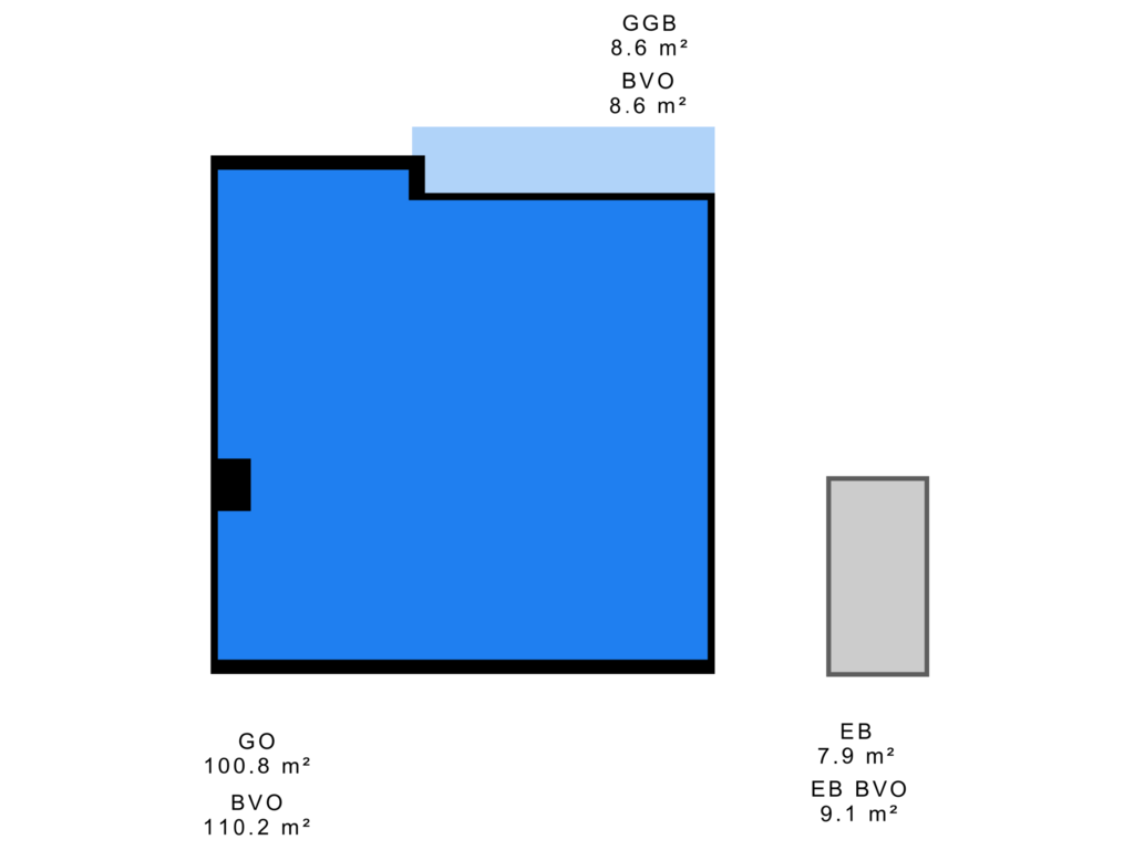 View floorplan of NEN of Nieuwe Damlaan 493