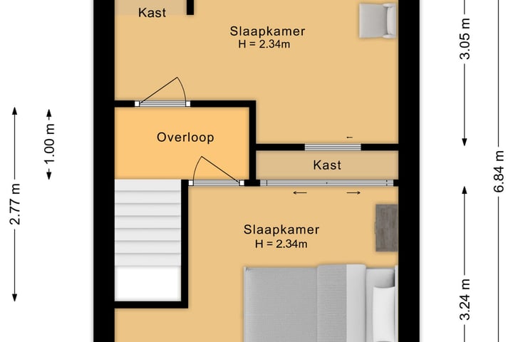 Bekijk foto 32 van Tafelbergstraat 90