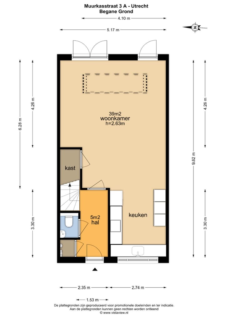 Foto 30 van Muurkasstraat 3-A
