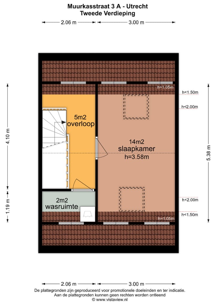 Foto 32 van Muurkasstraat 3-A