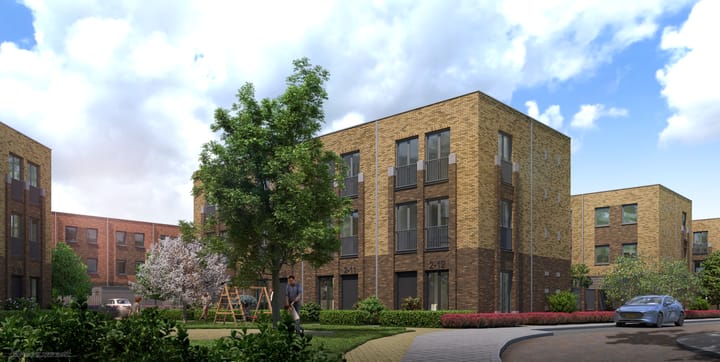 Photo 3 of Tussenwoningen Blok A B C D (Bouwnr. 6)