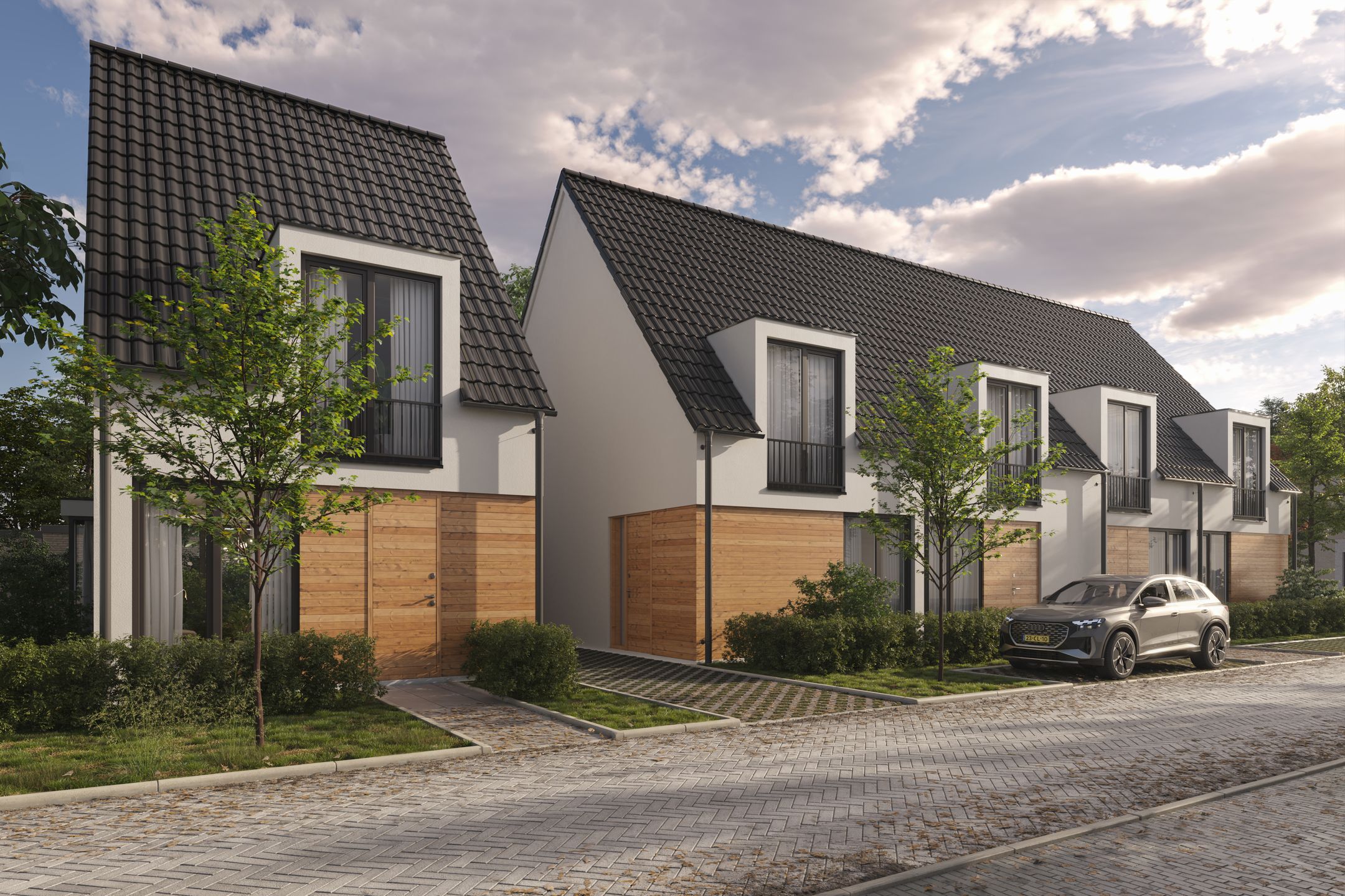 Hoekwoning (Bouwnr. 2), Son en Breugel, 5691BA, Noord-Brabant, Nederland