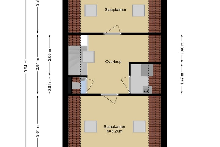 Bekijk foto 36 van Hooglandstraat 147