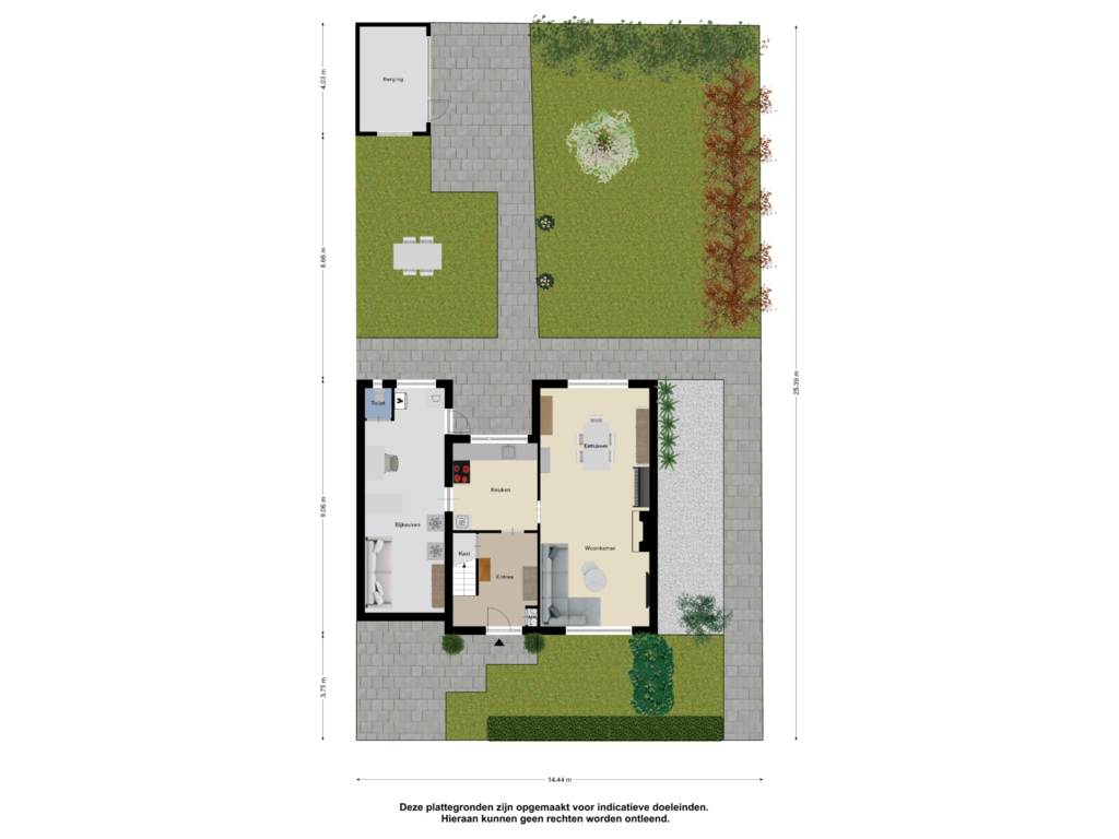 Bekijk plattegrond van Begane Grond_Tuin van Statenstraat 6