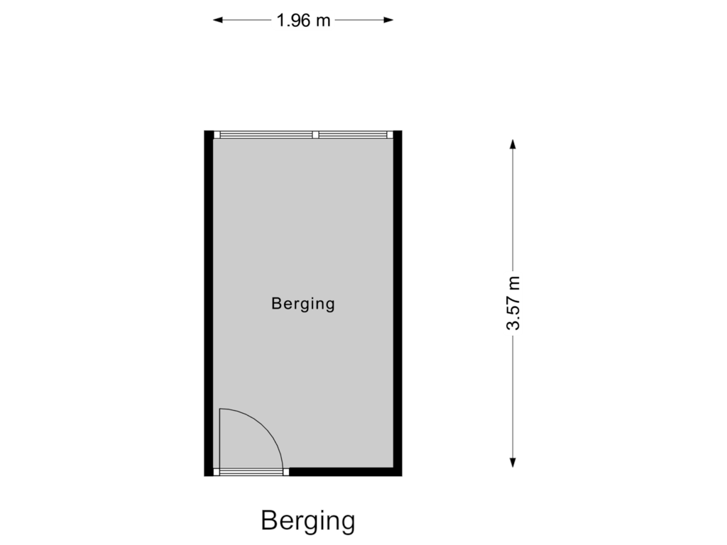 Bekijk plattegrond van Berging van Malvert 6351