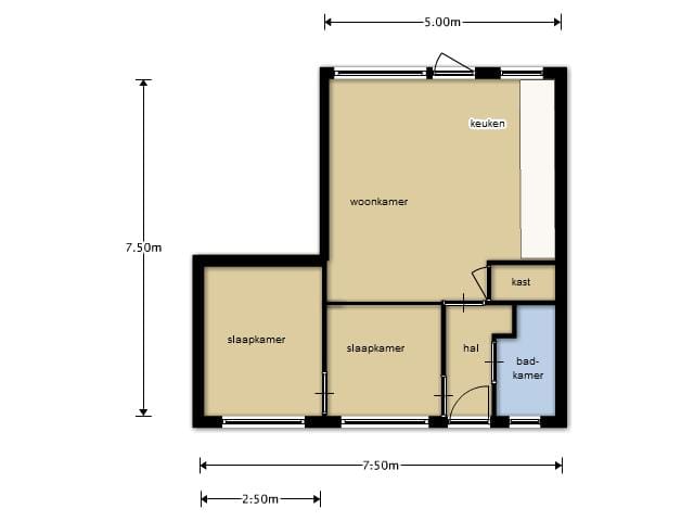 Foto 27 van Bovenweg 5-64