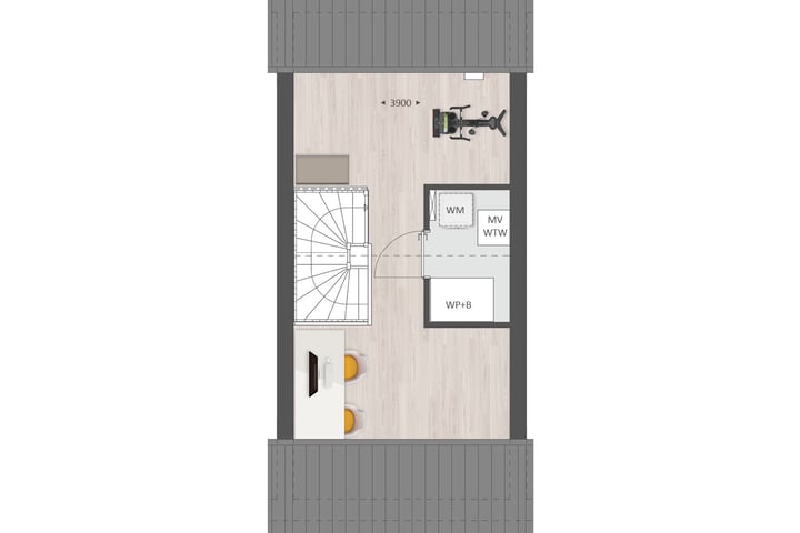 Bekijk foto 6 van Tussenwoning | type G (Bouwnr. 76)