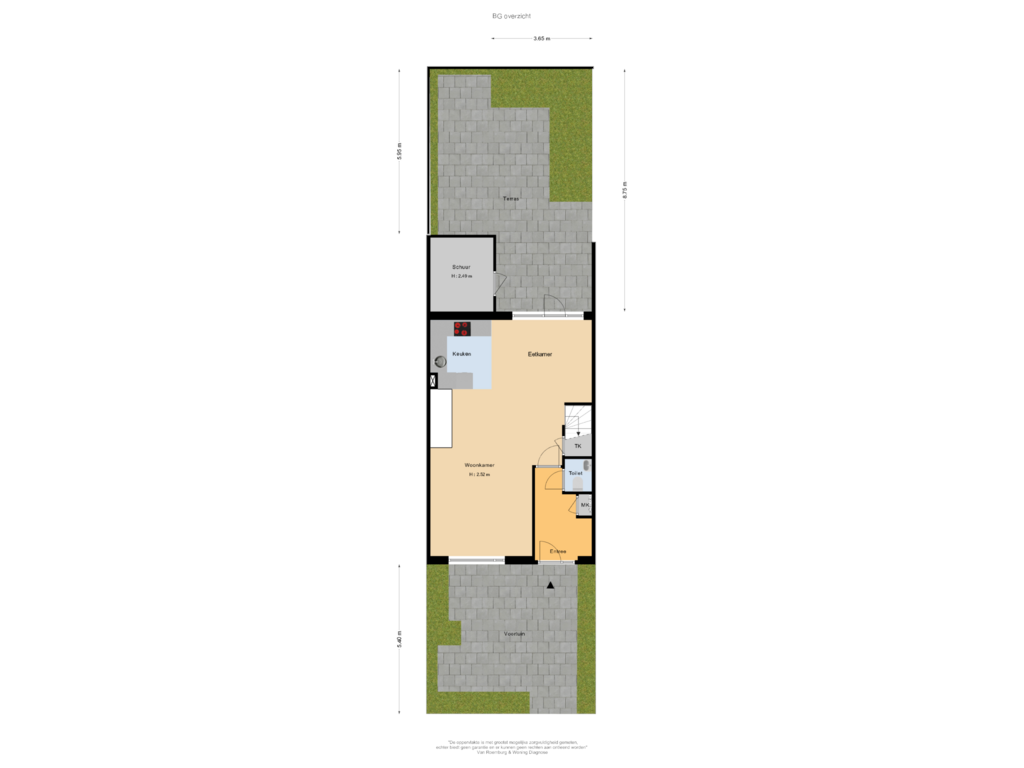 Bekijk plattegrond van BG overzicht van Conincksmeer 46