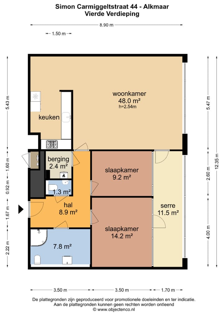 Foto 32 van Simon Carmiggeltstraat 44