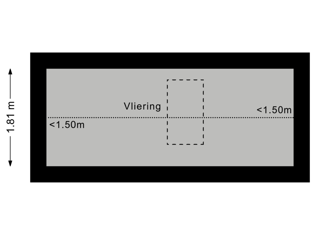 View floorplan of Derde Verdieping of Zilkerduinweg 102