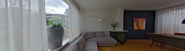 Bekijk 360° foto van Woonkamer van van Alphenstraat 7