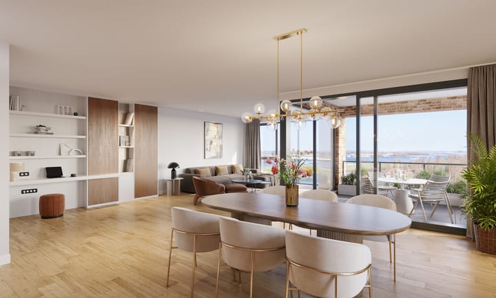 Foto 3 van Kraanbaan | het Schip | appartement B3 (Bouwnr. 16)