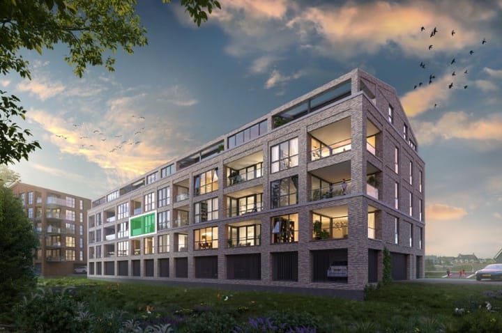 Foto 4 van Kraanbaan | het Schip | appartement B3 (Bouwnr. 16)