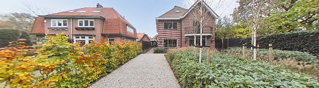 Bekijk 360° foto van Voortuin van Vuursche Dreef 22-A