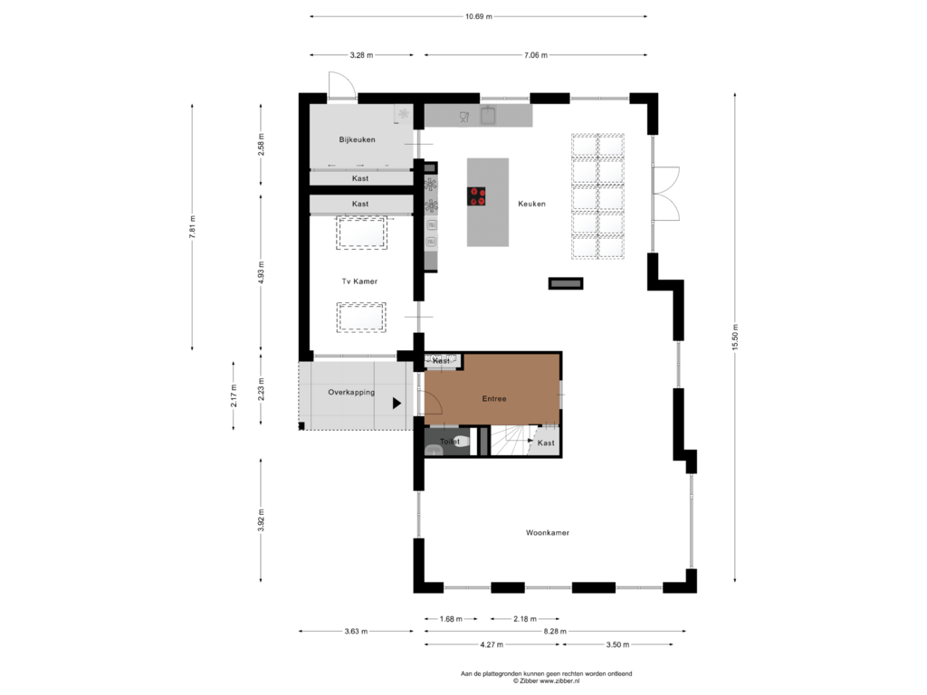 Bekijk plattegrond van Begane Grond van Aert Heymlaan 11-A