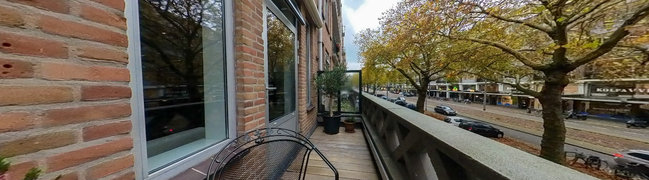 Bekijk 360° foto van Balkon van Herman Robbersstraat 60-B