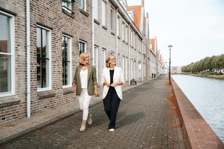 Een promotiefoto voor op kantoor