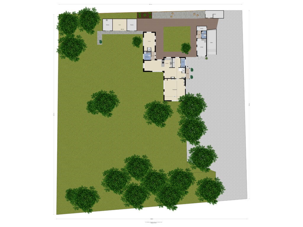 Bekijk plattegrond van Begane Grond_Tuin van Herenweg 96