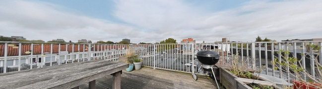 View 360° photo of Dakterras of Van Spilbergenstraat 63-2