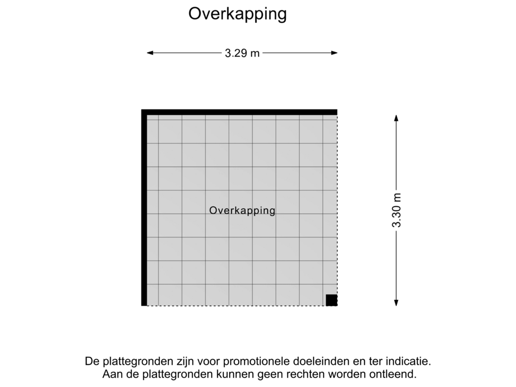 Bekijk plattegrond van Overkapping van Steenhof 9