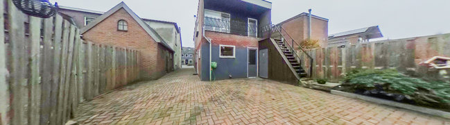 Bekijk 360° foto van Tuin van Grote Kerkstraat 89