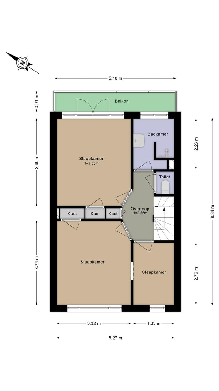 Foto 41 van Van Nesstraat 104