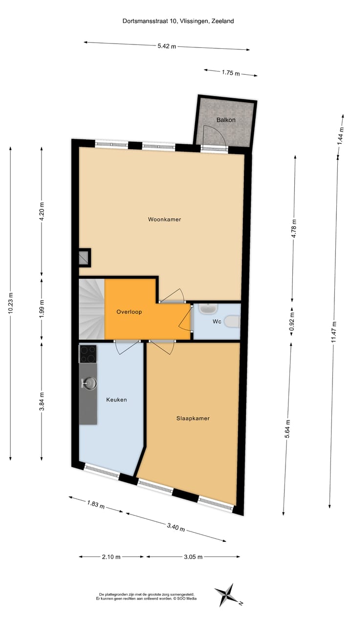 Foto 32 van Dortsmansstraat 10