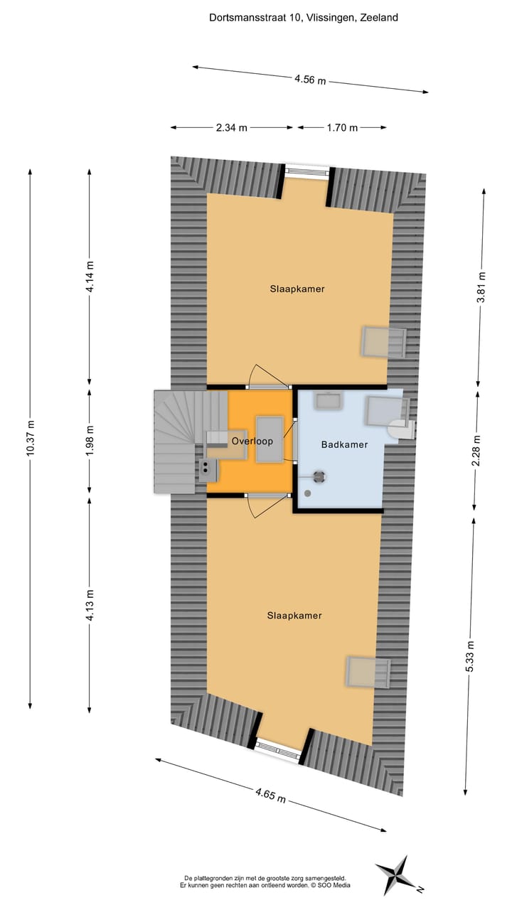 Foto 33 van Dortsmansstraat 10