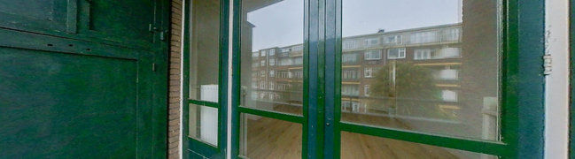 Bekijk 360° foto van Balkon van Delfgaauwstraat 39-C