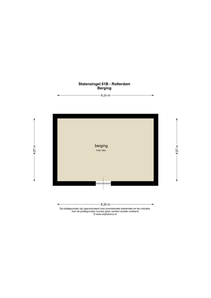 Foto 29 van Statensingel 61-B