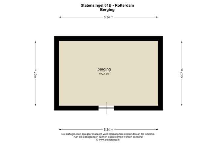 Bekijk foto 29 van Statensingel 61-B