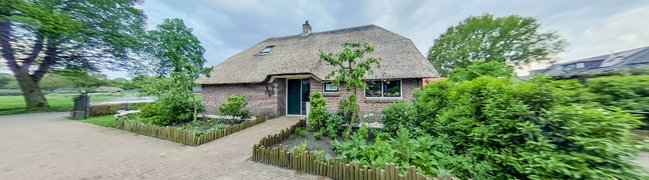 Bekijk 360° foto van Voortuin van Hoge Varenweg 1