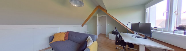 Bekijk 360° foto van zolderkamer van Kiekendief 12