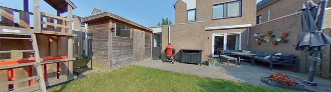 Bekijk 360° foto van achtertuin van Kiekendief 12