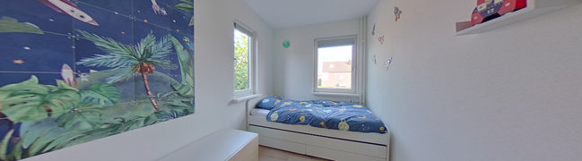 Bekijk 360° foto van slaapkamer van Kiekendief 12