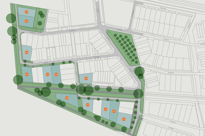 View photo 1 of Royale kavels voor vrijstaande woningen (Bouwnr. 1)