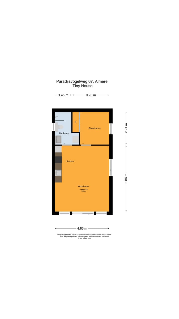 Foto 60 van Paradijsvogelweg 67