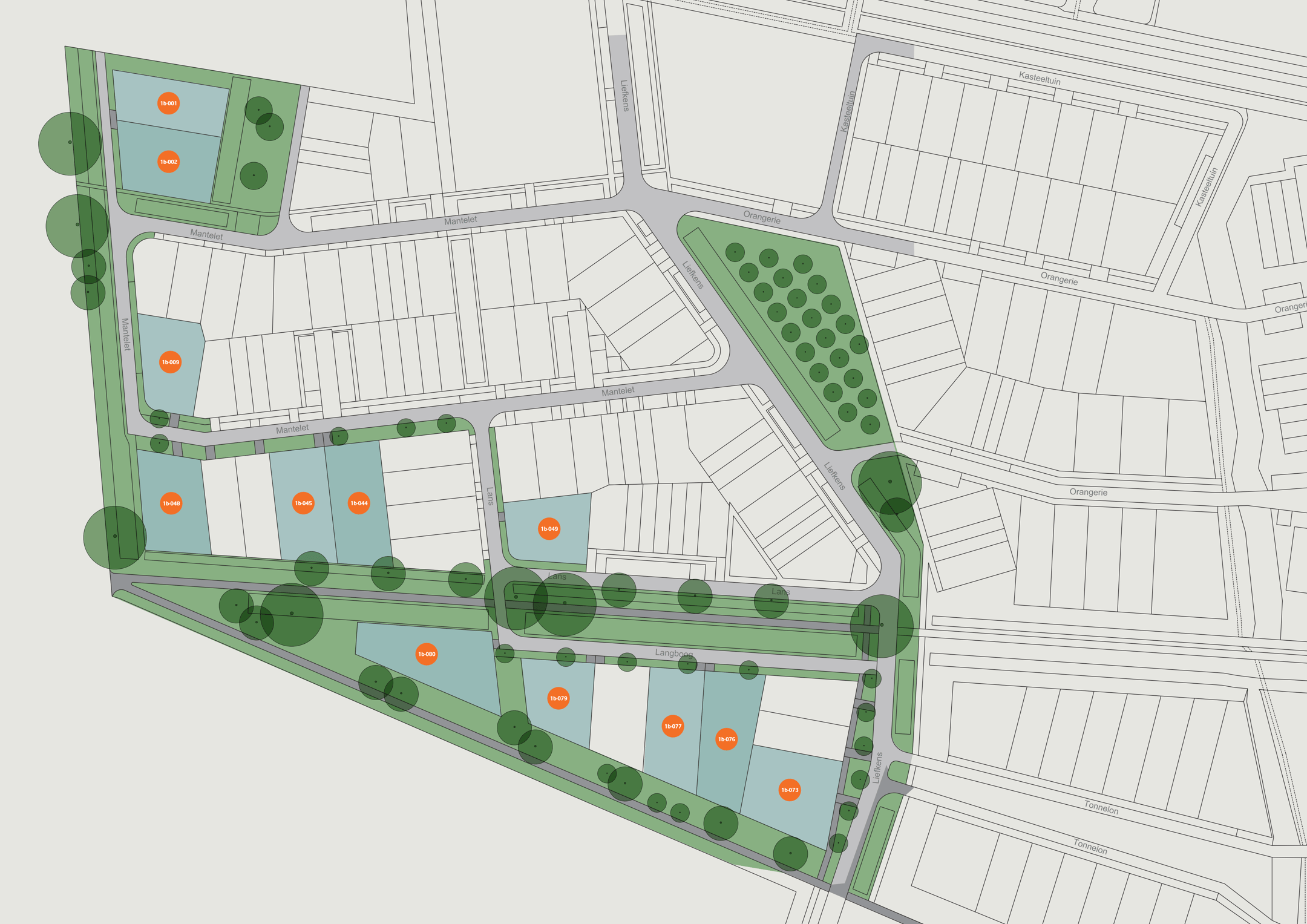 Royale kavels voor vrijstaande woningen (Bouwnr. 44), Rijssen, 7461SR, Overijssel, Nederland