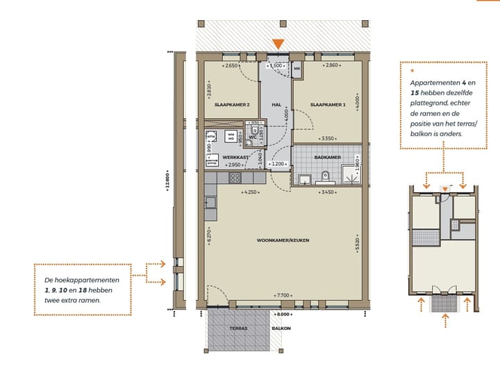 Photo 8 of Appartement 16