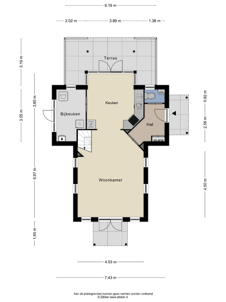 Foto 30 van Nieuwe Zeedijk 1-203