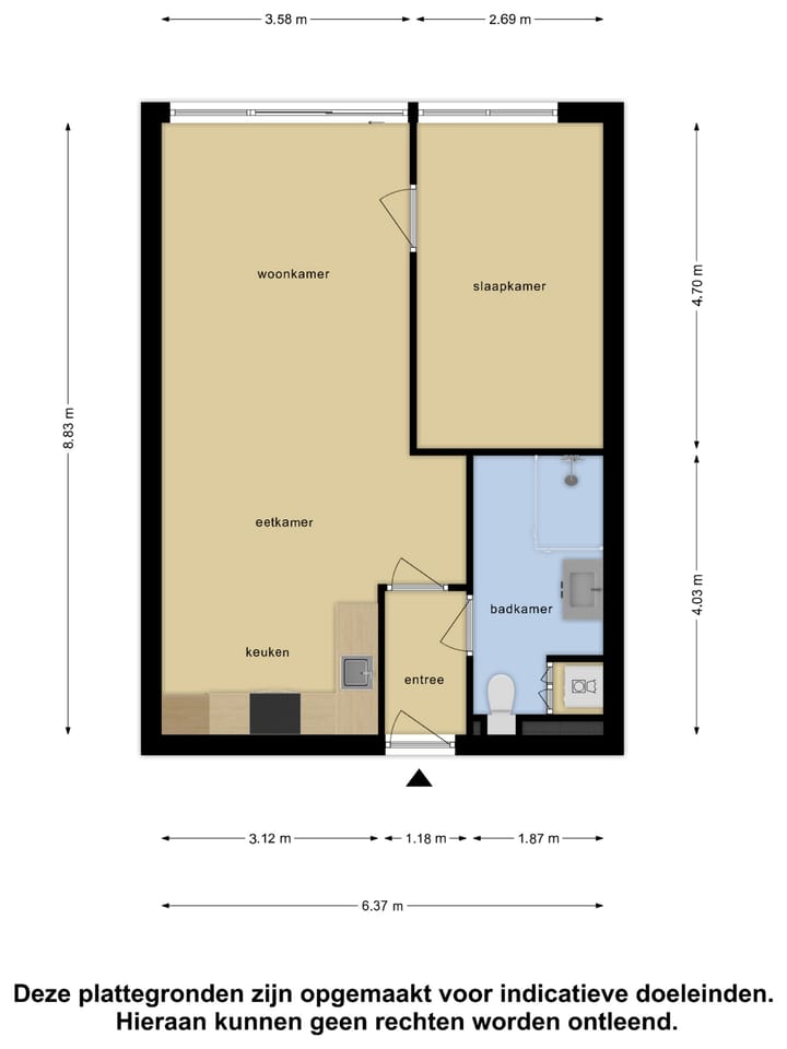 Foto 21 van Stadzicht 4