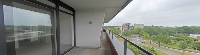 Bekijk 360° foto van Balkon van Thorbeckelaan 323