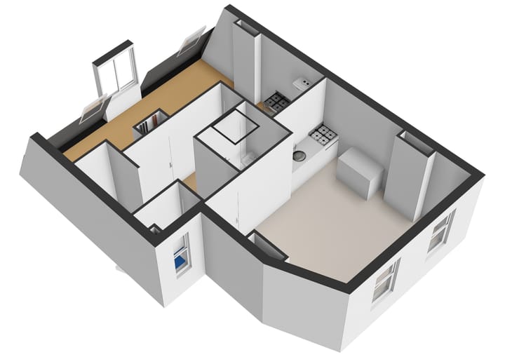 Foto 24 van Tweede Hugo de Grootstraat 24-4