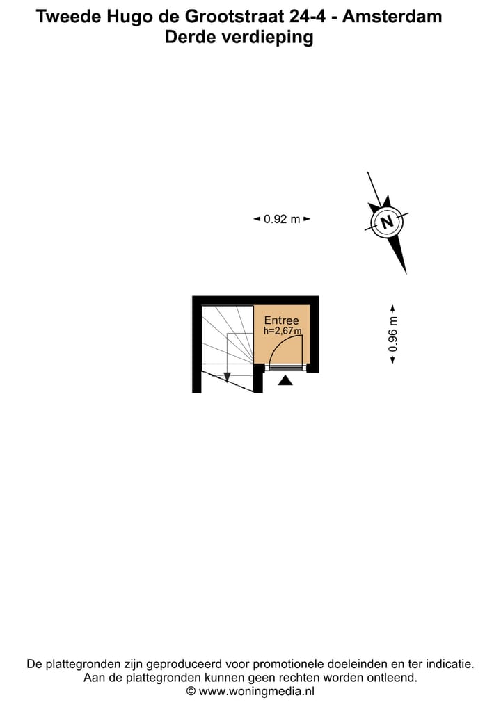 Foto 26 van Tweede Hugo de Grootstraat 24-4