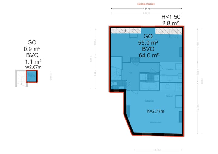Foto 29 van Tweede Hugo de Grootstraat 24-4