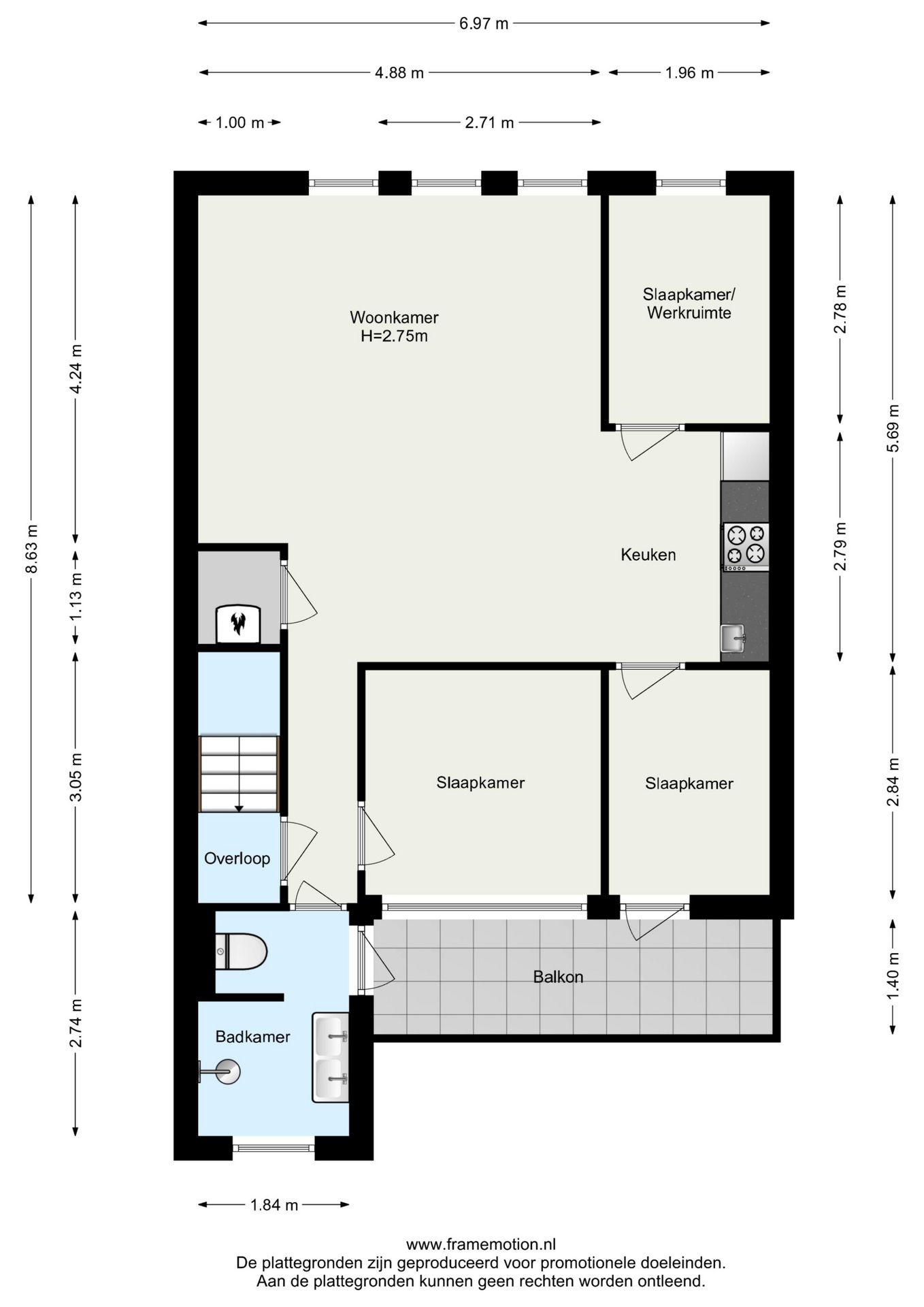 Foto 19 van Nicolaas Beetsstraat 41