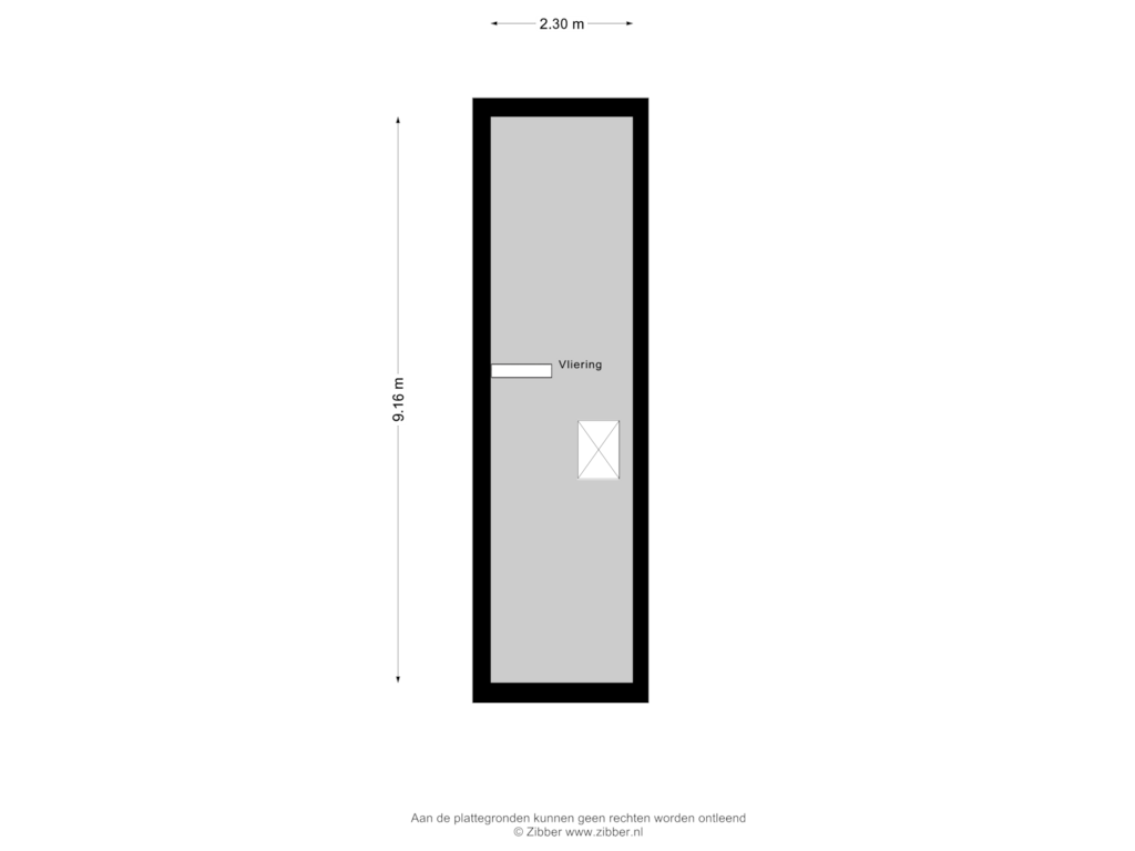 Bekijk plattegrond van Vliering van Malstraat 26