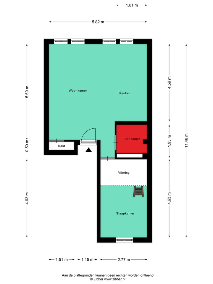 Foto 17 van Monsterstraat 4-E