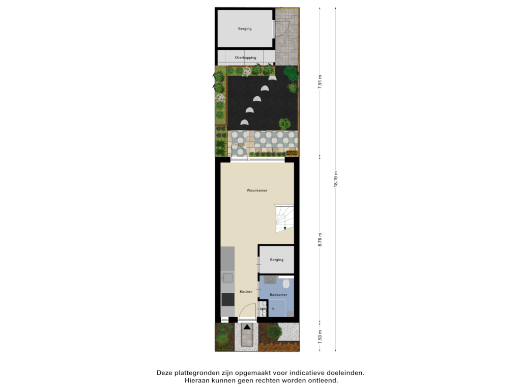 Bekijk plattegrond van Begane Grond_Tuin van Monnikenpad 14