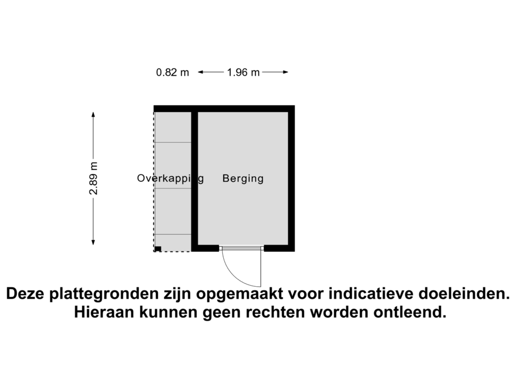 Bekijk plattegrond van Berging van Monnikenpad 14